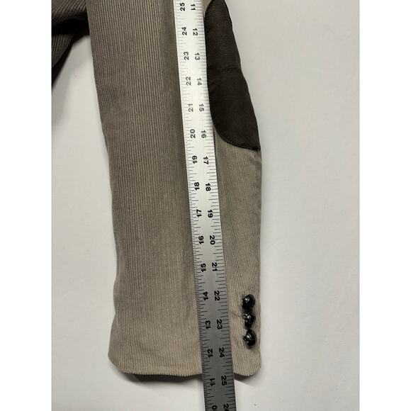 VTG Brad Whitney Men's Corduroy Western Blazer Jacket Sport Coat 70s Sz 40L - Picture 9 of 16